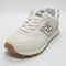 New Balance 574 Trainers Sea Salt Leopard UK Size 5