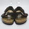 Womens BIRKENSTOCK Arizona Two Strap Sandals Suede Mocca UK Size 4.5 EU37