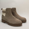 Womens TOMS Astrid Ankle Boots Dune Suede UK Size 6