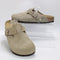 Womens BIRKENSTOCK Boston Clogs Taupe UK Size 5 EU38