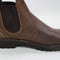 Mens Barbour Patton Chelsea Boots Teak UK Size 10