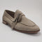 Mens OFFICE Melrose Tassel Loafers Stone UK Size 9