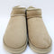 Womens UGG Classic Ultra Mini Boots Sand UK Size 7