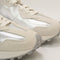 New Balance 327 Trainers Silver Metallic White UK Size 6