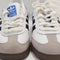 adidas Samba Og White Black Granite Trainers UK Size 3.5