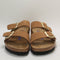 Womens BIRKENSTOCK Arizona Two Strap Sandals Mink Nubuck Sgfb UK Size 5 EU38