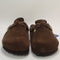 Womens BIRKENSTOCK Boston Clogs Braided Carafe UK Size 7 EU40