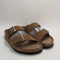 Mens BIRKENSTOCK Arizona Two Strap Sandals Dark Tea Tfb UK Size 7 EU40