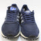 adidas LA Trainers OG Legend Ink Silver Metallic Off White UK Size 7