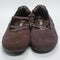 Womens PUMA Speedcat Ballet Pumps Python Chocolate Brown UK Size 5