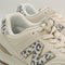 New Balance 574 Trainers Sea Salt Leopard UK Size 9