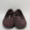 Womens PUMA Speedcat Ballet Pumps Python Chocolate Brown UK Size 4