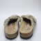 Mens BIRKENSTOCK Boston Shearling Clogs Taupe UK Size 9  EU43