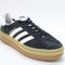 adidas Gazelle Bold W Black White White Gum Trainers UK Size 6.5