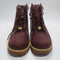 Womens Timberland Lyonsdale Boots Burgundy Nubuck UK Size 7