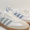 adidas Samba Og Trainers White Alumina Ash Blue UK Size 5