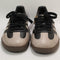 adidas Samba OG Trainers Core Black Wonder Beige Gold Metallic UK Size 7.5