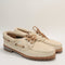 Womens Timberland Noreen Boat Shoes Cream Suede UK Size 6