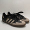 adidas Samba OG Trainers Core Black Wonder Beige Gold Metallic UK Size 7.5