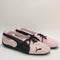 PUMA Ballet Nova Pumps Powder Pink Black UK Size 6