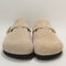 Womens BIRKENSTOCK Boston Clogs Sandcastle Suede UK Size 5.5 EU39
