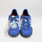 Odd sizes - adidas Wales Bonner x adidas Karintha Lo Satin Trainers Cream White Blue UK Sizes Right 5/Left 5.5