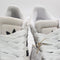 adidas Superstar St Trainers Crystal White Black Gum UK Size 4.5