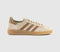 adidas Handball Spezial Trainers Wonder Beige Cardboard Gum UK Size 10.5