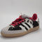 adidas Samba OG Trainers Cow Print Aurora Coffee White Gum UK Size 5.5