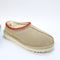 Womens UGG Tasman II Slippers Sand Dark Cherry UK Size 4
