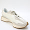 New Balance 327 Nori Off White Grey Green Trainers UK Size 5
