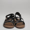Odd sizes - Womens Blowfish Malibu Daffodil 2 Sandals Black UK Sizes Right 4/Left 5