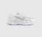 Nike Zoom Vomero 5 Trainers White Metallic Silver Summit White UK Size 8
