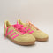 adidas Gazelle Trainers Power Yellow Lucid Pink Gum UK Size 5