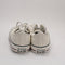 Converse All Star Low Vintage Trainers White Rubber Plant Egret UK Size 8.5