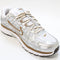 Nike P-6000 Trainers White Metallic Silver Light British Tan UK Size 6