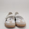 Adidas Samba Jane Trainers White Alumina Black UK Size 4.5