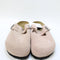 Womens BIRKENSTOCK Boston Clogs Pink Clay Suede UK Size 5.5 EU39