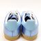 adidas Gazelle Indoor Trainers Bliss Blue White Metallic UK Size 5