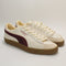 PUMA Suede Classic Trainers Nahmias Warm White Archive Gold For All Time Red UK Size 7.5