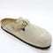 Womens BIRKENSTOCK Boston Clogs Braided Taupe UK Size 5.5 EU39