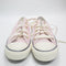 Converse All Star Low Trainers New Found Bloom Gold Egret UK Size 6.5