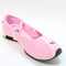 PUMA H Street Ballet Shoes Pink Shimmer Silver UK Size 5