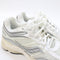 Saucony Progrid Omni 9 Trainers White Silver UK Size 5.5