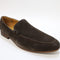 Mens OFFICE Channing Suede Loafers Brown UK Size 10