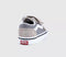 Kids Vans Old Skool Toddler Trainers Two Tone Frost Grey