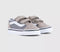 Kids Vans Old Skool Toddler Trainers Two Tone Frost Grey