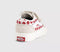 Kids Vans Old Skool Toddler Trainers Floral Chantilly Red