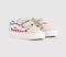 Kids Vans Old Skool Toddler Trainers Floral Chantilly Red