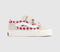 Kids Vans Old Skool Toddler Trainers Floral Chantilly Red